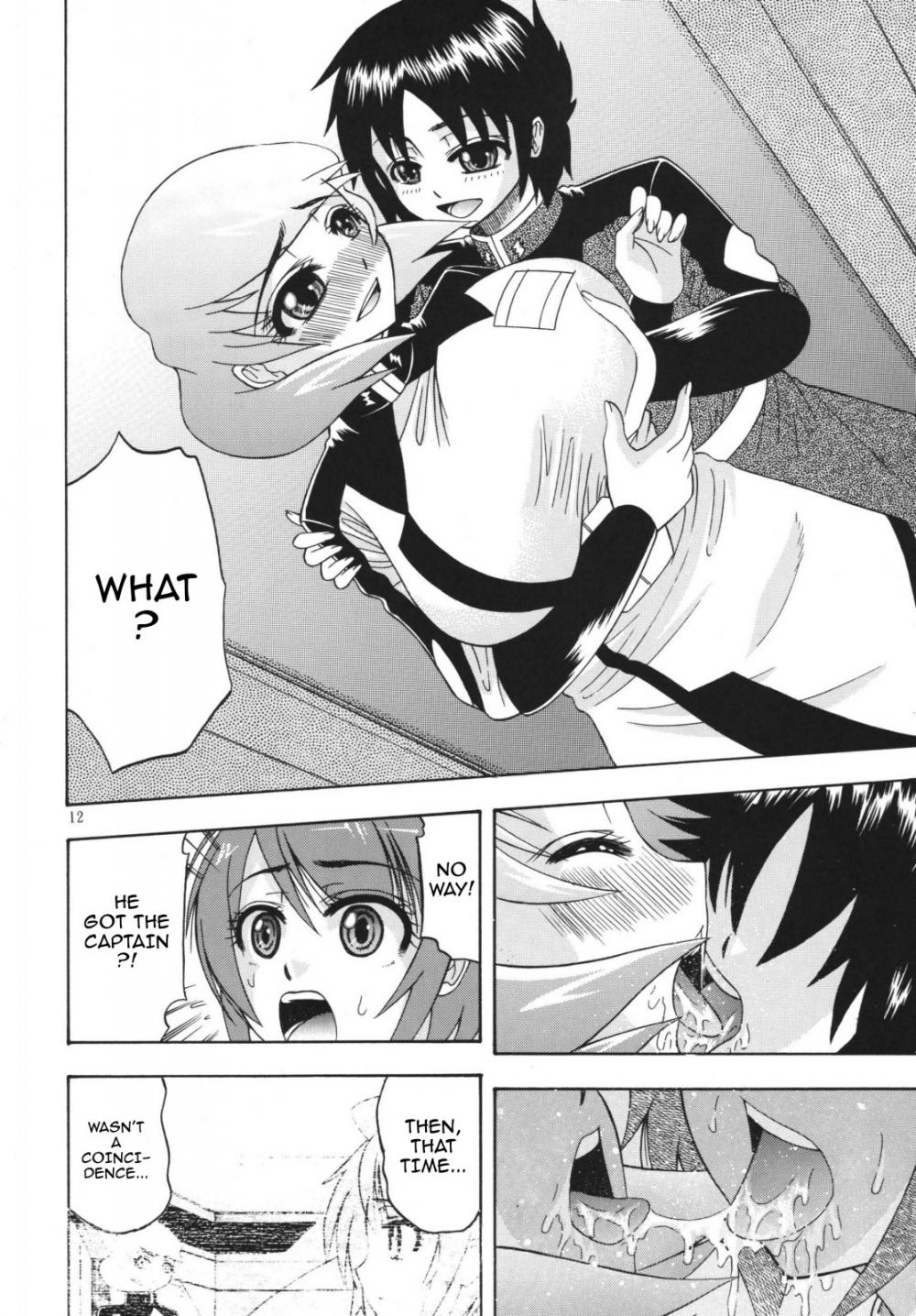 Hentai Manga Comic-DESTINY GIRLs 2-Read-11